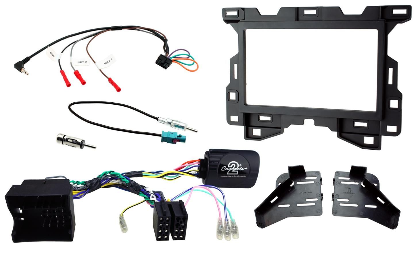 Complete inbouwkit voor Mercedes Benz Sprinter (2018–2026) – 26205225