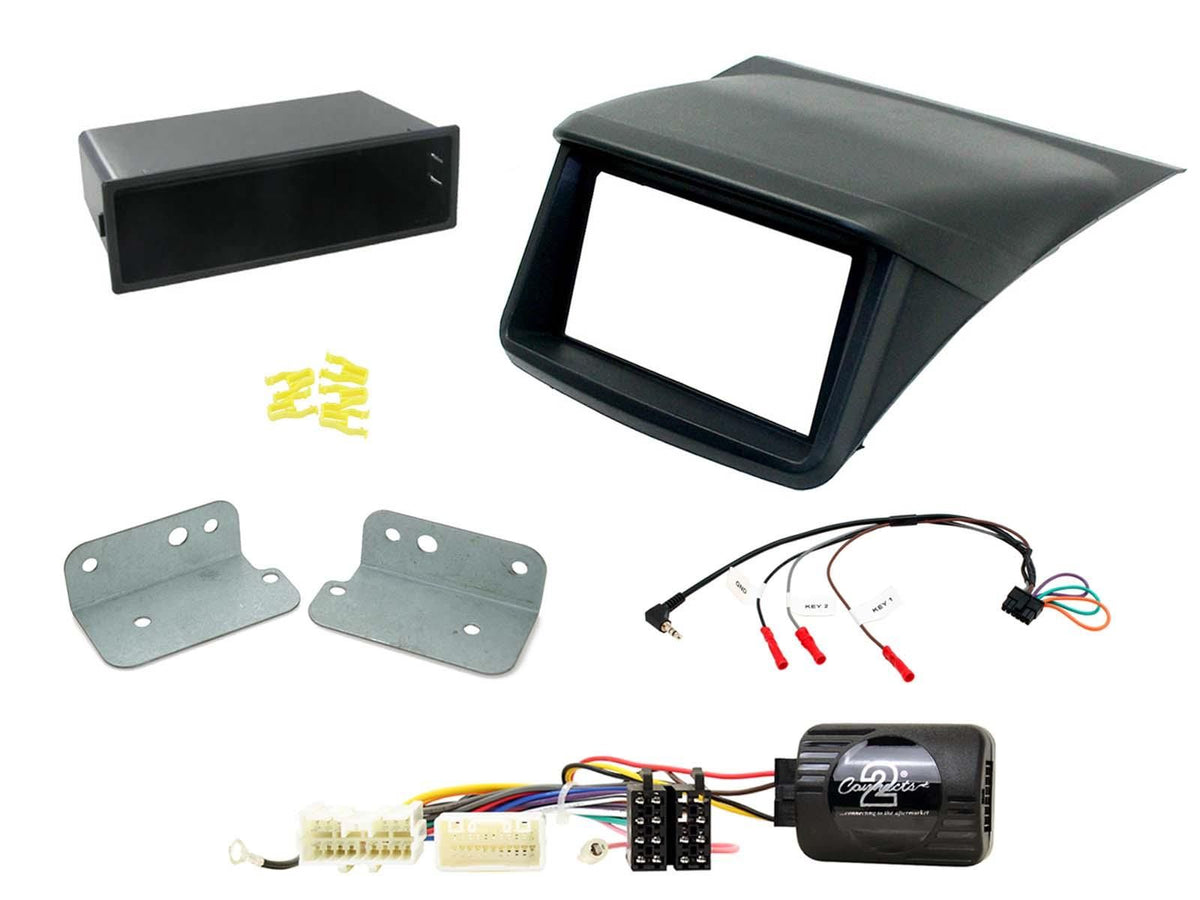 Complete inbouwkit voor Mitsubishi L200 (2012–2014) – 26205614