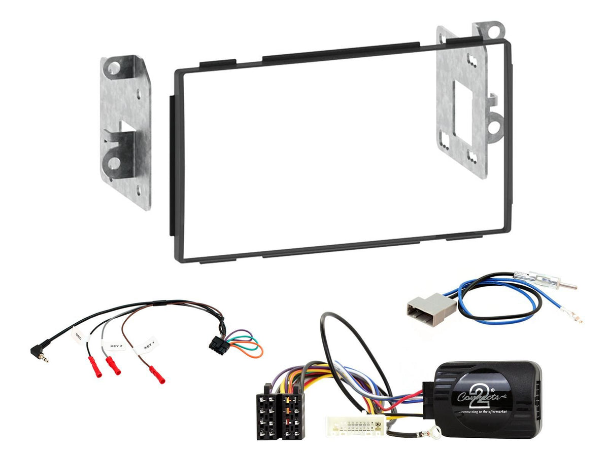 Complete inbouwkit voor Nissan Qashqai (2007–2013) – 26205806