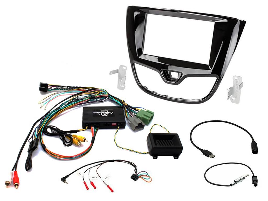 Complete inbouwkit voor Opel Karl (2015–2017) – 26206029