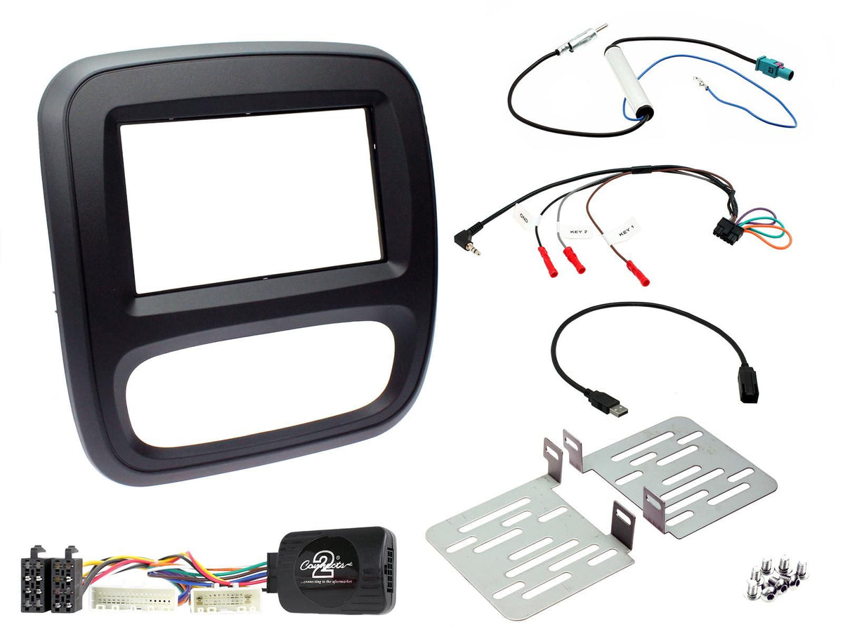 Complete inbouwkit voor Opel Vivaro series (2015–2020) en andere modellen – 26206040