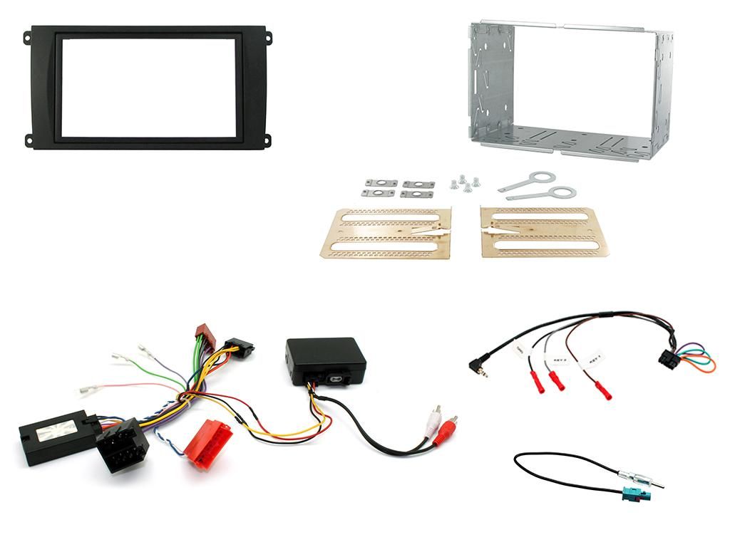 Complete inbouwkit voor Porsche Cayenne (2003–2007) – 26206401