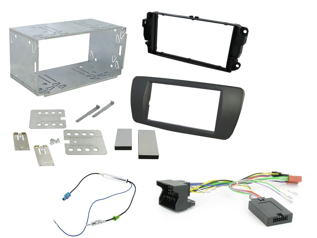 Complete inbouwkit voor Seat Ibiza (2008–2014) – 26207404