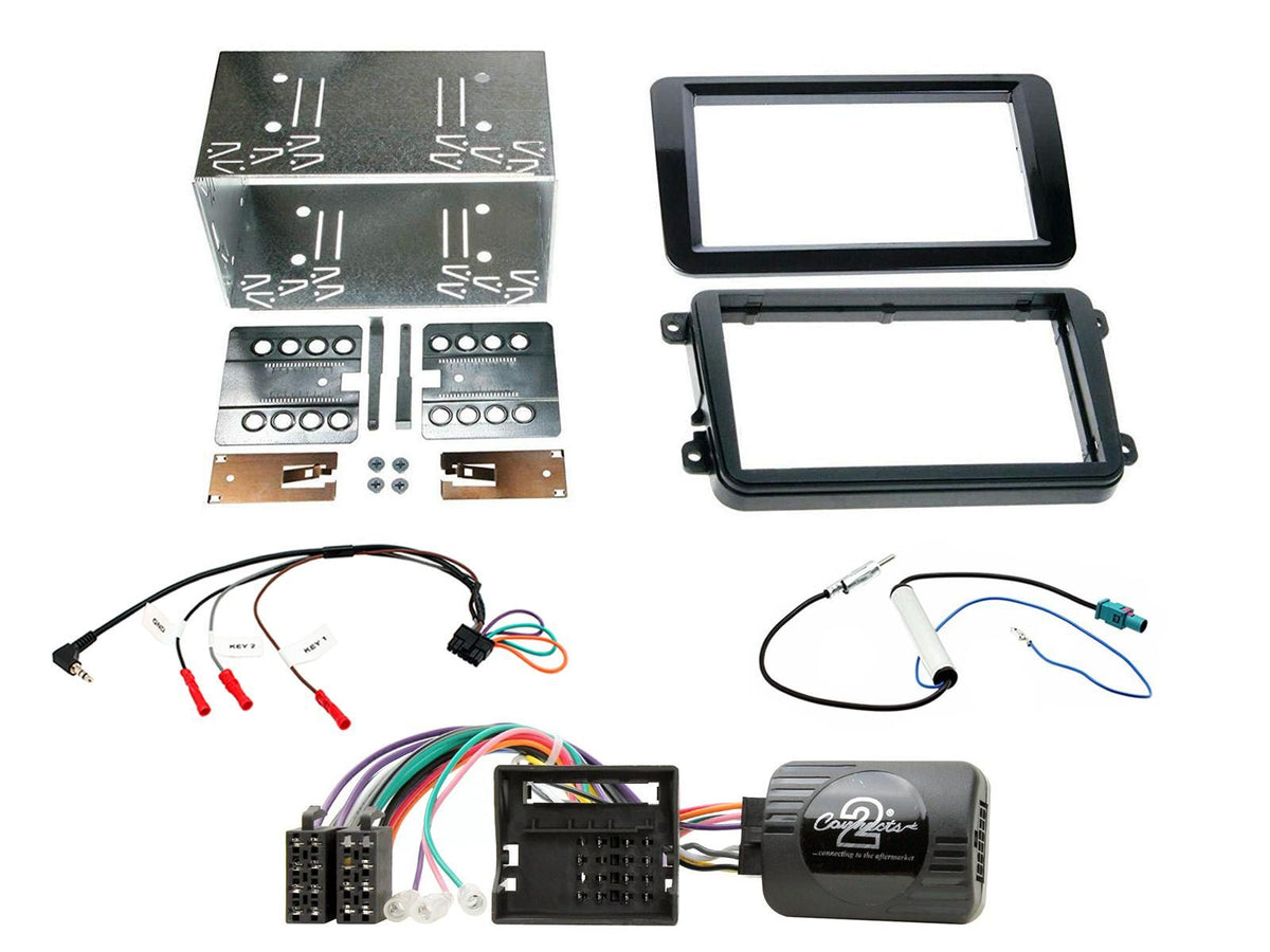 Complete inbouwkit voor Skoda Fabia (2007–2014) – 26207602