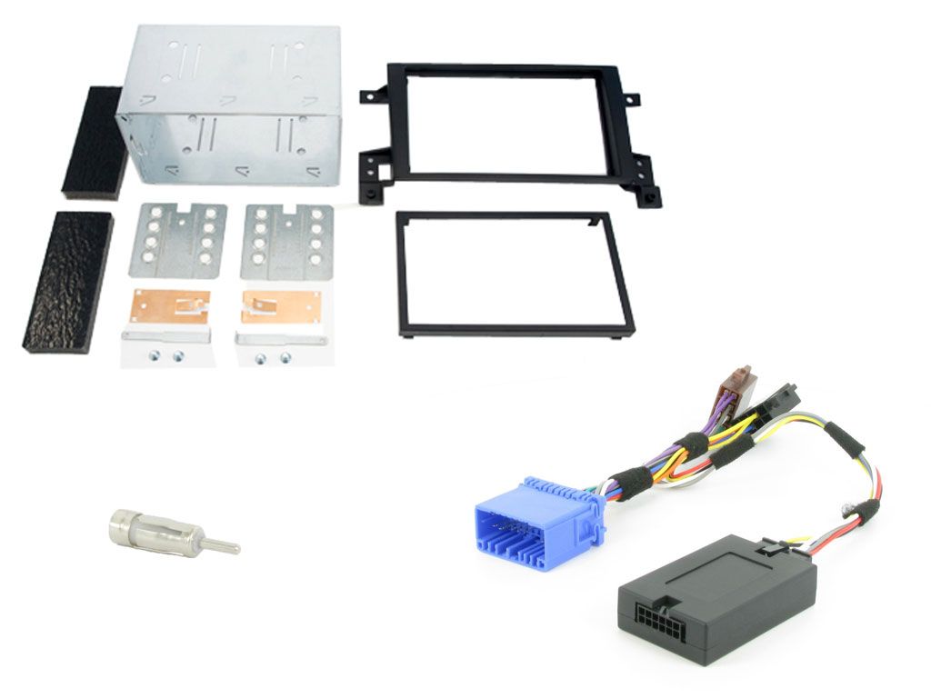 Complete inbouwkit voor Suzuki Grand Vitara (2005–2011) – 26208402