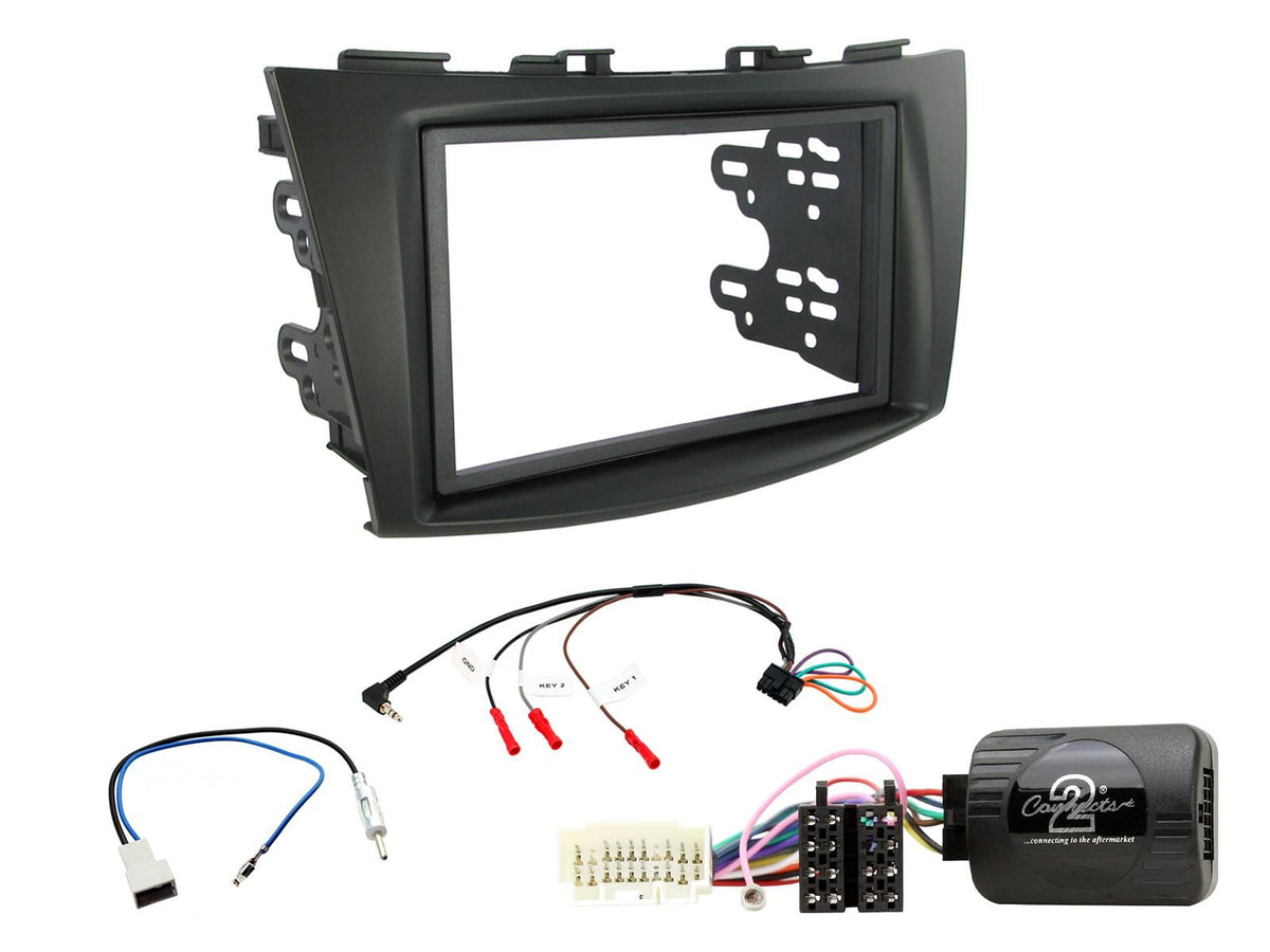 Complete inbouwkit voor Suzuki Swift (2011–2017) – 26208404