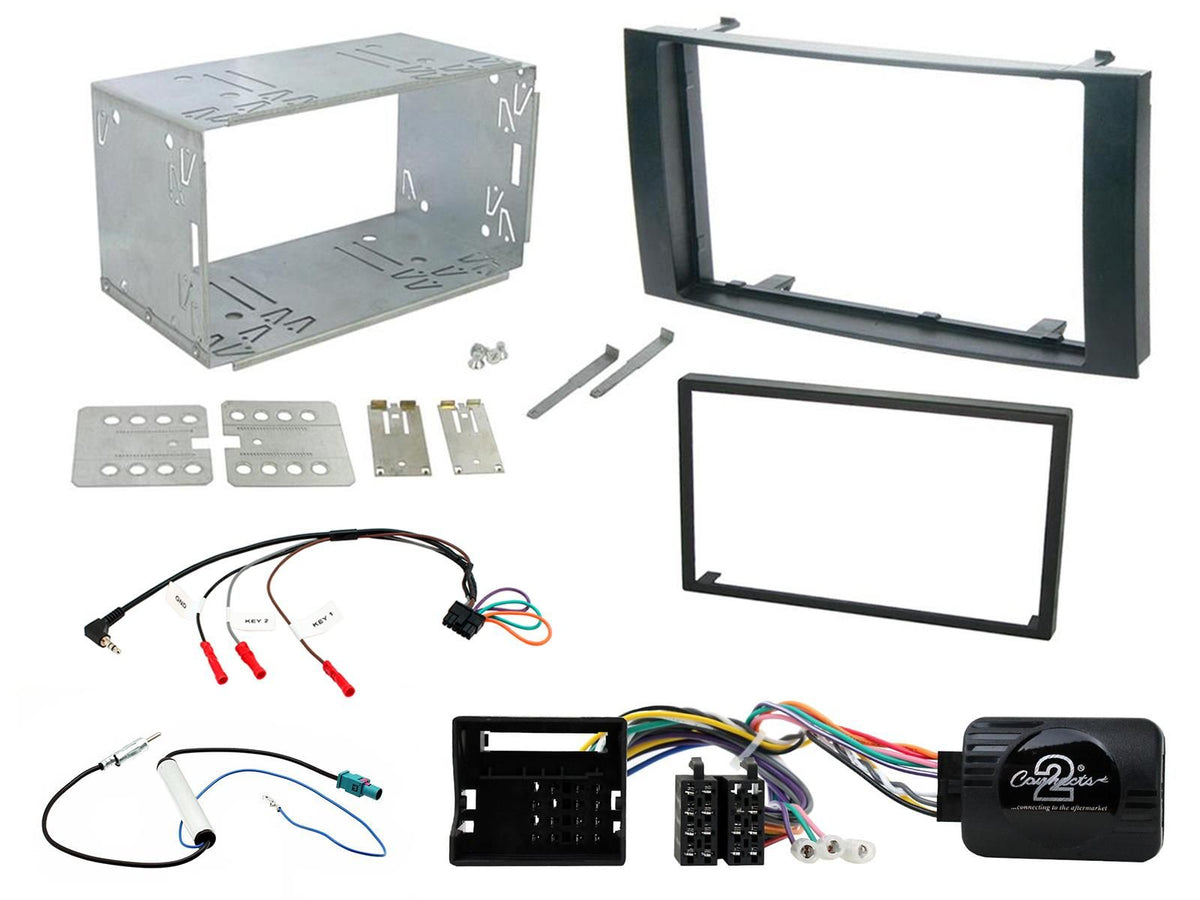 Complete inbouwkit voor Volkswagen Touareg (2004–2010) – 26208804