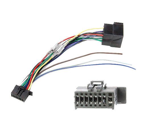 m-use ISO-radiokabel voor Kenwood – JVC 17- (geen kmm-d modellen)/ Kenwood