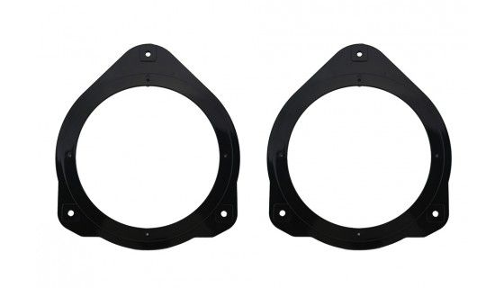 RTA Luidsprekerringenset Audi A1 2010- rear 165mm