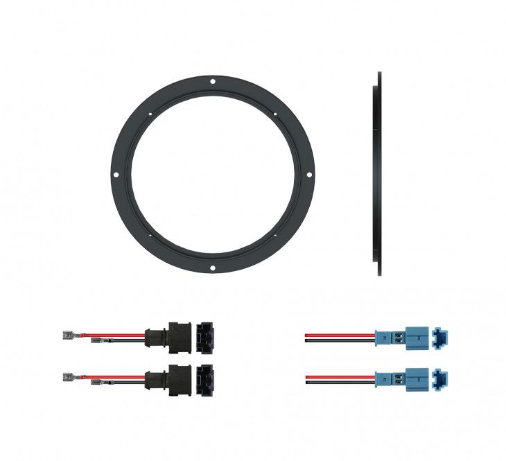 RTA Luidsprekerringenset + kabels MB Sprinter 907/910 18- 165cm 182mm