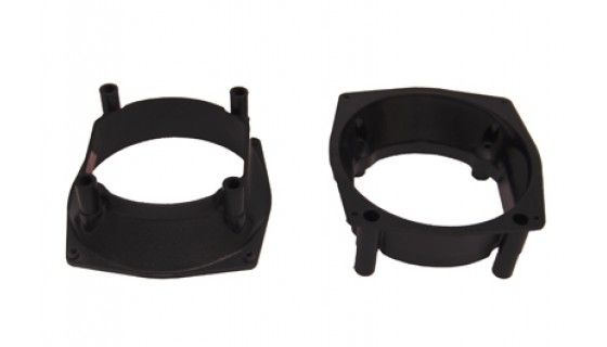 RTA Luidsprekerringenset Renault 1990-98 rear sidepanel 130mm