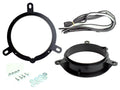 m-use Luidsprekerringenset Volvo V60/S60 2011-17 /V40/V70 165mm