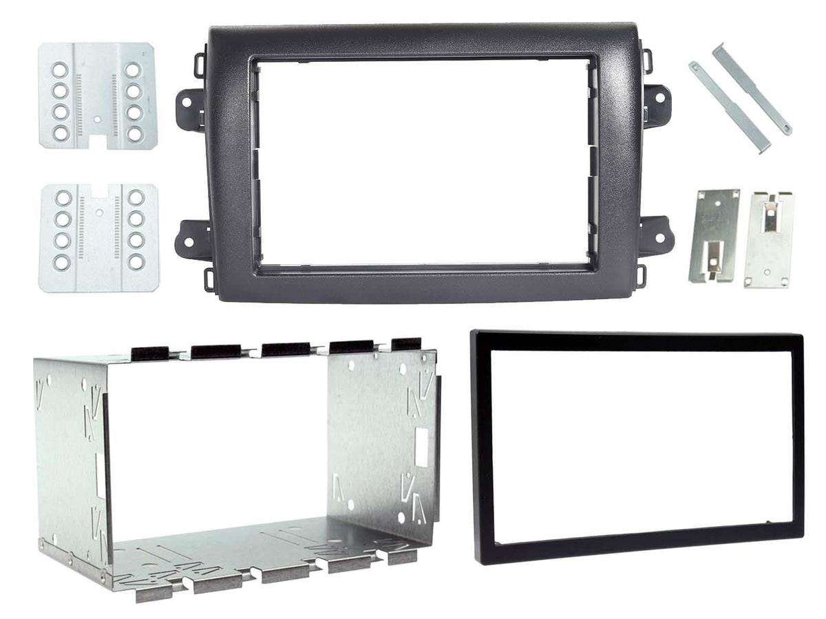 2-DIN inbouwframe voor Fiat Ducato (2021–2026) en andere modellen – 2630280440