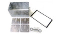 2-DIN inbouwframe voor Kia Sportage (2008–2010) – 2630401100