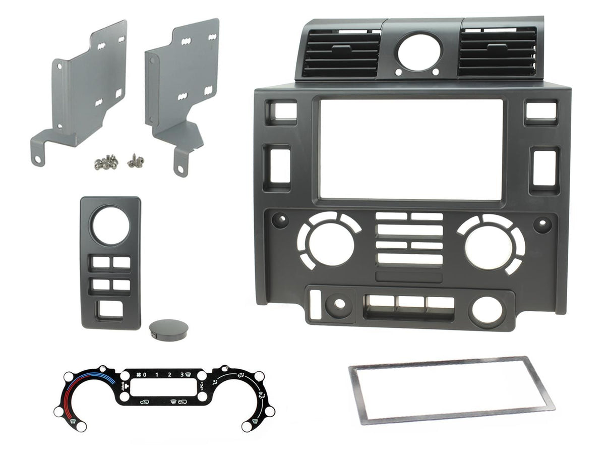 2-DIN inbouwframe voor Land Rover Defender series (2007–2016) – 2630440411