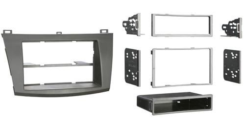2-DIN inbouwframe voor Mazda 3 series (2009–2014) – 2630501001