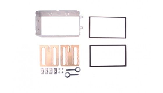 2-DIN inbouwframe voor Nissan Qashqai (2007–2013) – 2630581000