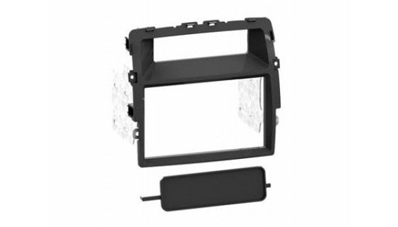 2-DIN inbouwframe voor Nissan Primastar (2011–2014) en andere modellen – 2630601022