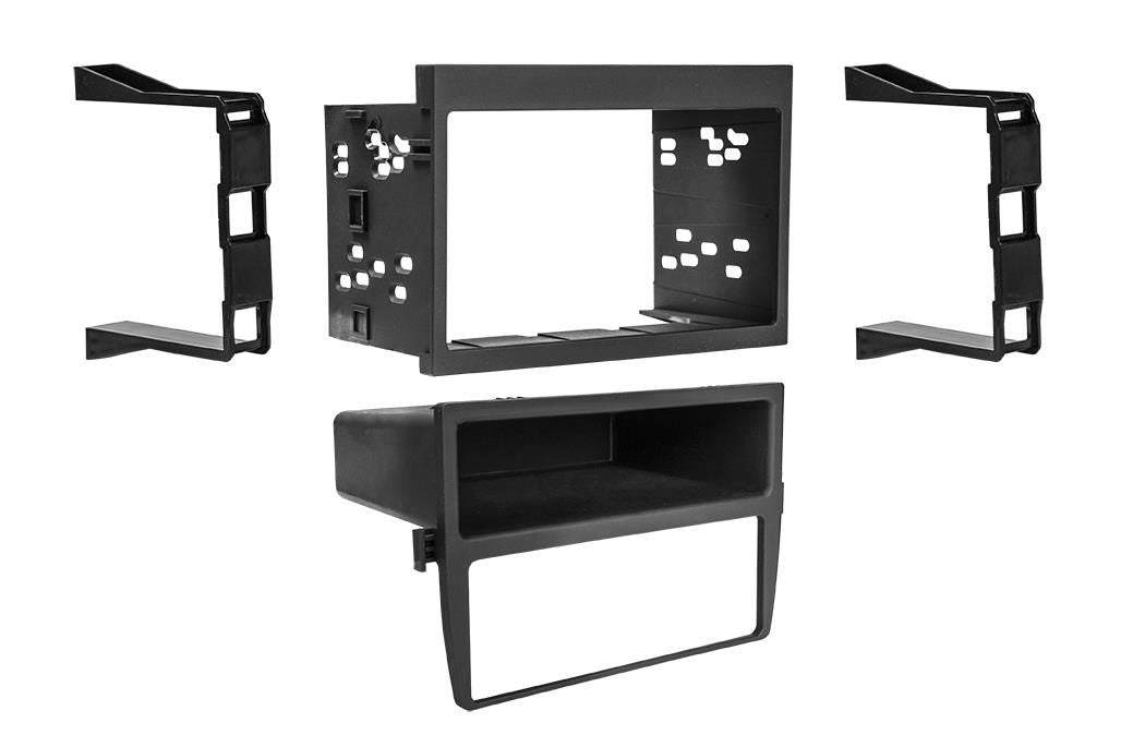 2-DIN inbouwframe voor Porsche 911 series (1999–2005) en andere modellen – 2630640223