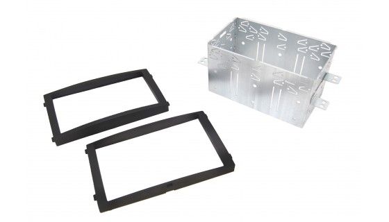 2-DIN inbouwframe voor Ssang Yong Rexton (2006–2013) – 2630801020