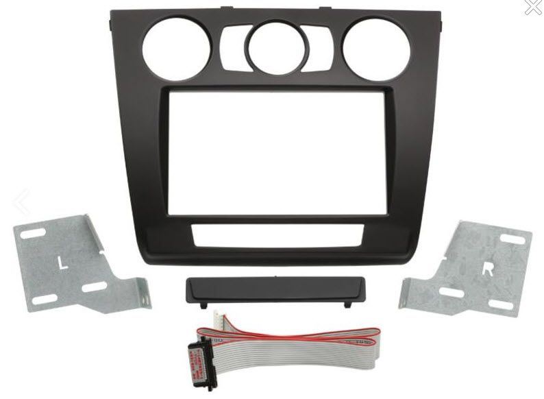 2-DIN inbouwframe voor BMW 1-series (2007–2013) – 2635100120