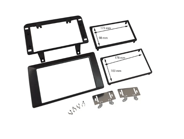 2-DIN inbouwframe voor Dacia Duster (2022–2024) – 2635220130