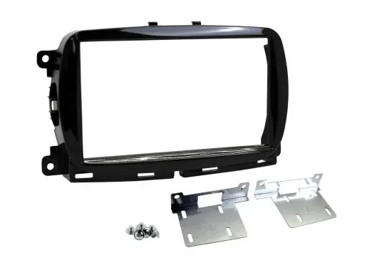 2-DIN inbouwframe voor Fiat 500 (2016–2020) – 2635281031