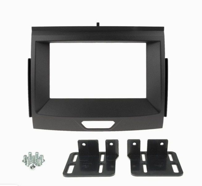 m-use 2-DIN inbouwframe voor Ford Ranger XLT/Wildtrak 2016-2021 met 8-inch SYNC 3
