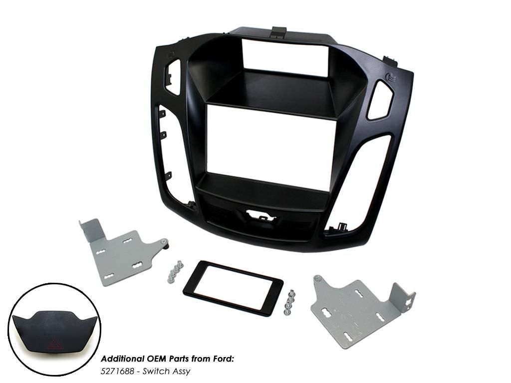 2-DIN inbouwframe voor Ford Focus (2015–2018) – 2635300430