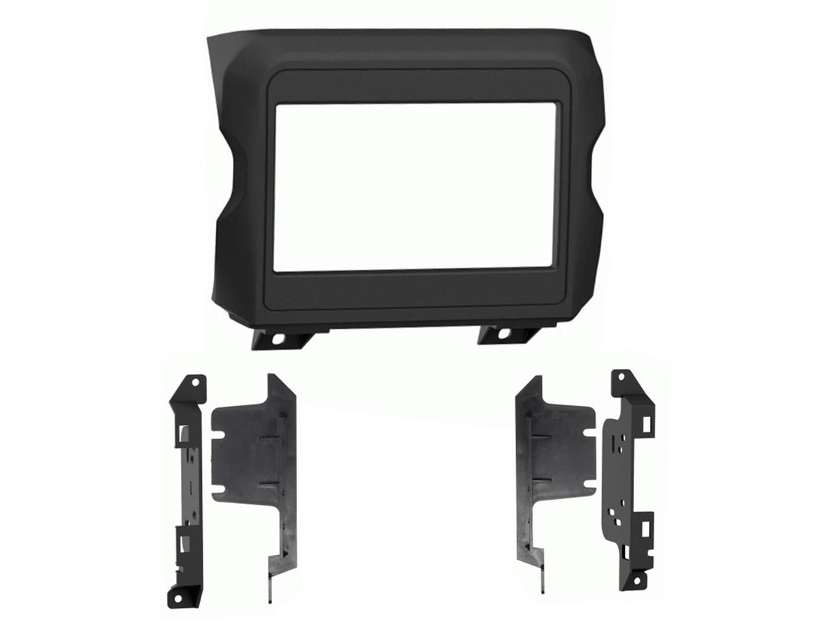 2-DIN inbouwframe voor Jeep Gladiator (2020–2023) en andere modellen – 2635390230