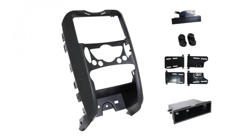 2-DIN inbouwframe voor Mini Mini (Cooper) (2007–2014) – 2635541010