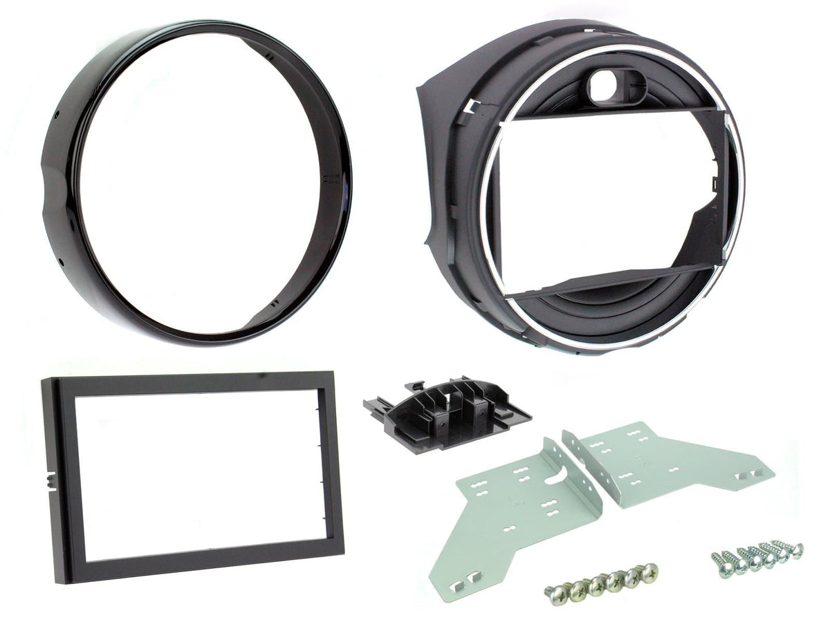 2-DIN inbouwframe voor Mini Clubman (Cooper) (2014–2023) en andere modellen – 2635541030