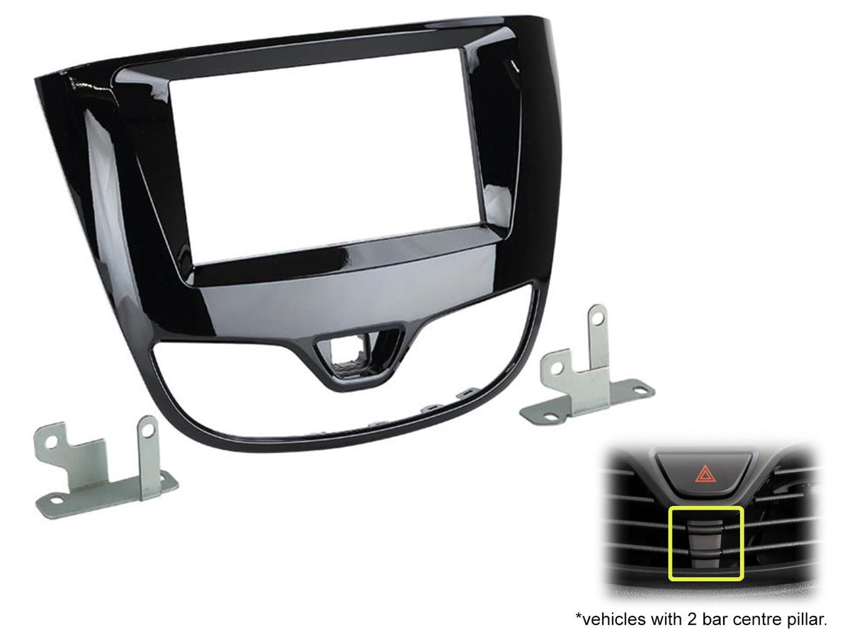 2-DIN inbouwframe voor Opel Karl (2017–2020) – 2635600532