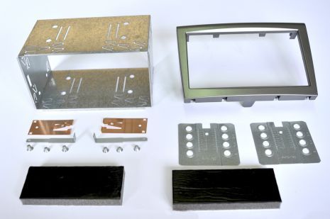 2-DIN inbouwframe voor Porsche 911 series (2004–2008) en andere modellen – 2635640126