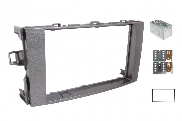 2-DIN inbouwframe voor Toyota Auris (2007–2012) – 2635861021