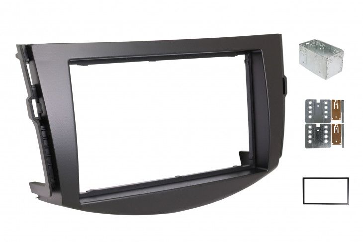 2-DIN inbouwframe voor Toyota RAV 4 (2006–2013) – 2635861060