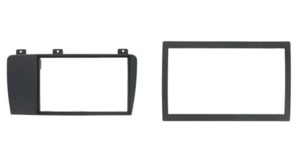 2-DIN inbouwframe voor Volvo S60 (2004–2009) en andere modellen – 2635900420