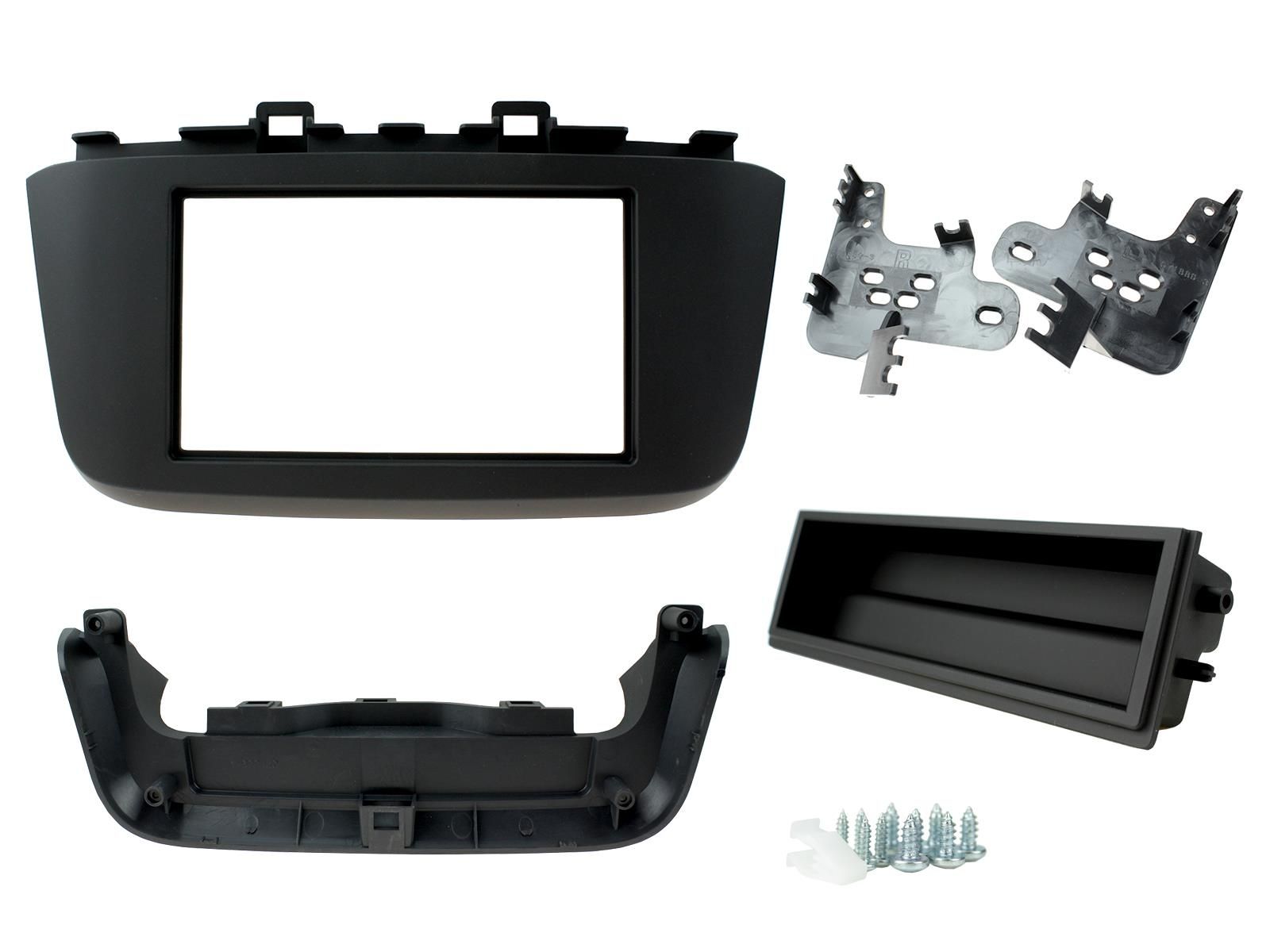2-DIN inbouwframe voor Hyundai Kona (2017–2026) en andere modellen – 2645360930