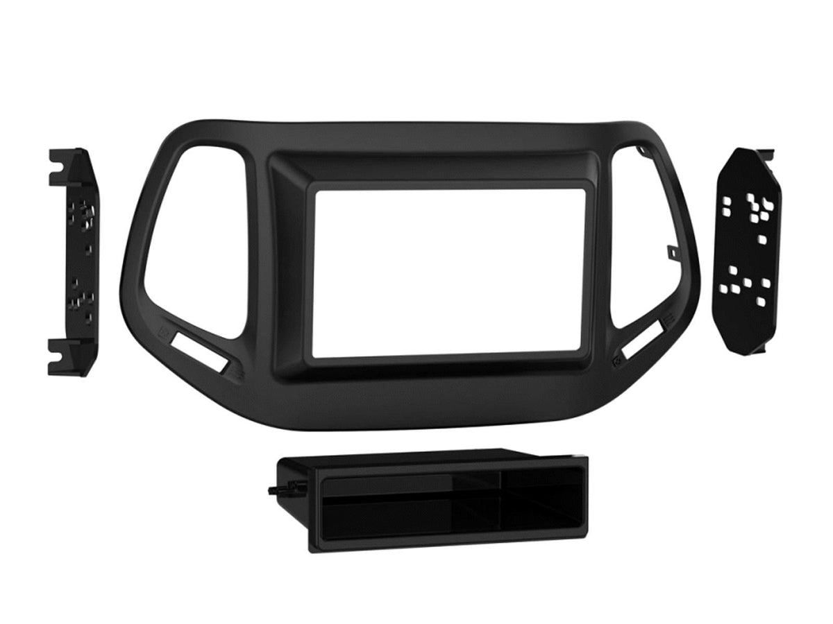 2-DIN inbouwframe voor Jeep Compass (2017–2021) – 2645390330