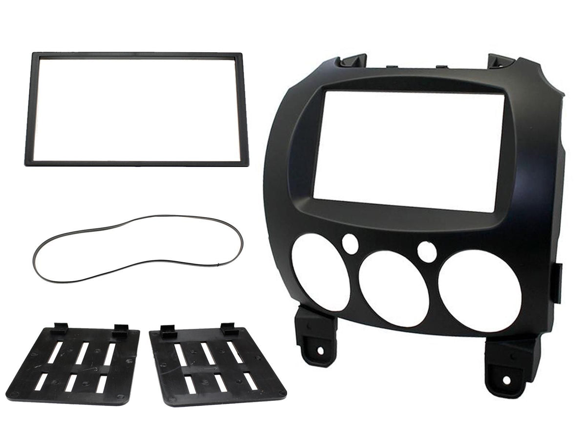 2-DIN inbouwframe voor Mazda 2 series (2008–2014) – 2645501060