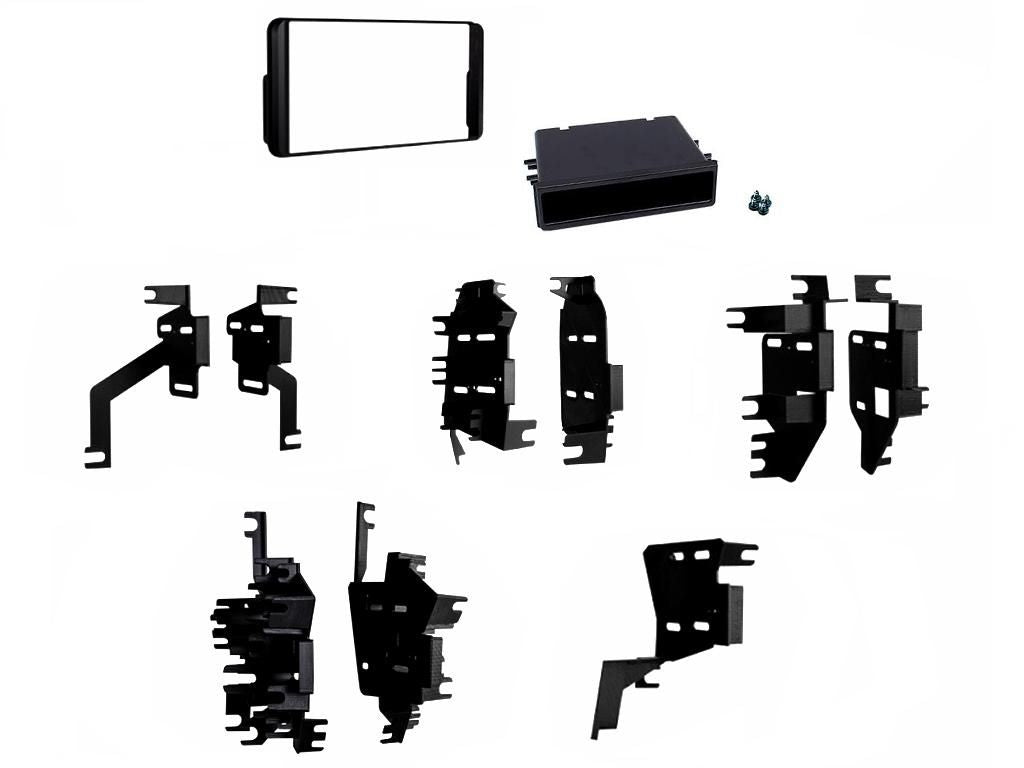 2-DIN inbouwframe voor Hyundai Matrix (2006–2008) en andere modellen – 2645861810