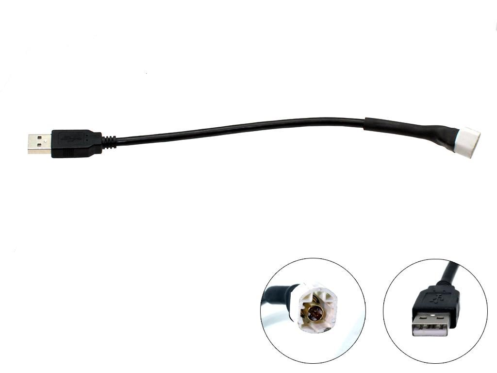 USB- en AUX-retentie-interface 2660101010 voor BMW 1-series