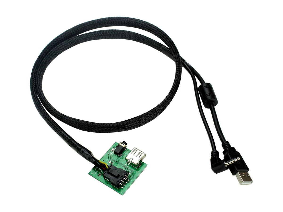 RTA USB- en AUX-retentie-interface voor Hyundai en Kia