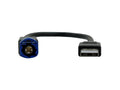 m-use electronics USB- en AUX-retentie-interface voor Peugeot en Toyota
