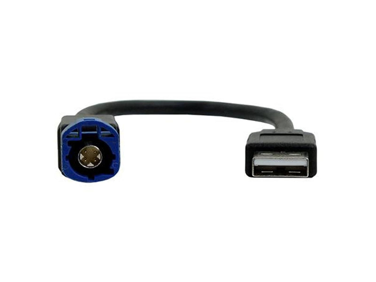 m-use electronics USB- en AUX-retentie-interface voor Peugeot en Toyota