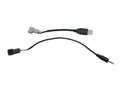 m-use electronics USB- en AUX-retentie-interface voor Ssang Yong