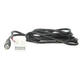 Aux in (wit) voor Most/Quadlock 12 pins - 3.5mm jack M 04 voor Mercedes Benz A-Class.
