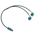 Antenne-splitters en dubbele adapters 2675150535 voor Audi universeel voor Audi modellen