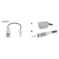 Antenne-adapterkabels 2675900601 voor Audi S6
