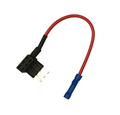 m-use Zekeringhouder Micro 3 bypass max 20 Amp